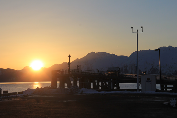 Valdez Alaska Sunset