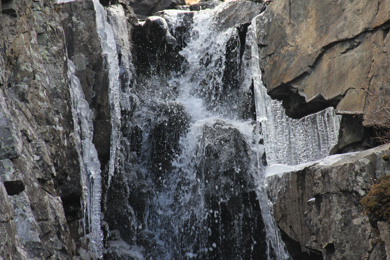 Lower Continental Falls