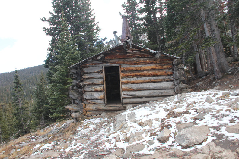 Abandoned Mining Cabin