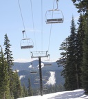 Mt Hood Meadows Chairlift