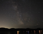 Milky Way Over Whitefish Lake