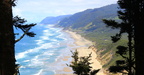 View North from Heceta Head