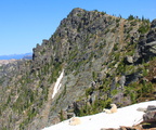 Scotchman Peak with Goats